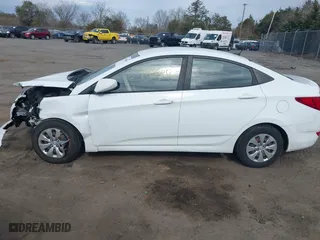 2016 Hyundai Accent SE with VIN KMHCT4AE2GU105708, listed as a IAAI auction lot 41886856 with 146,800 mi miles. Bid and sale history available at carsss.com. Image 14.