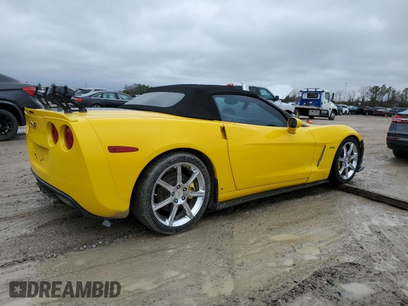 2009 Chevrolet Corvette with VIN 1G1YY36W895200013, listed as a Copart auction lot 88952395 with 132,001 mi miles and Salvage title. Bid and sale history available at DreamBid. Image 3.