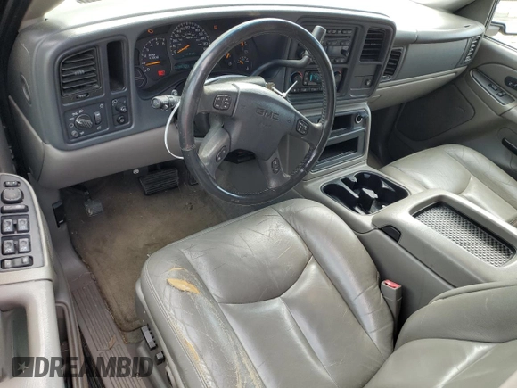 2005 GMC Yukon XL SLT with VIN 3GKEC16Z25G118941, listed as a Copart auction lot 49990955 with 181,182 mi miles and Salvage Title. Bid and sale history available at carsss.com. Image 8.