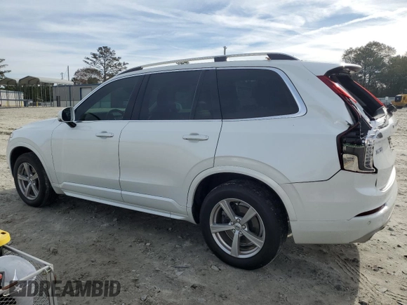 2016 Volvo XC90 Momentum with VIN YV4102XK3G1067927, listed as a Copart auction lot 82564614 with 89,385 mi miles and Salvage Title. Bid and sale history available at carsss.com. Image 2.