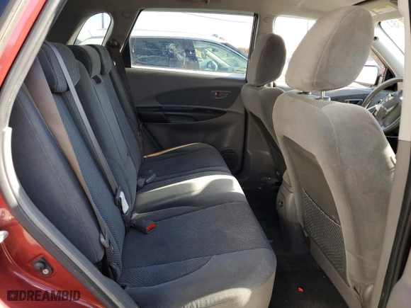 2009 Hyundai Tucson Limited with VIN KM8JN12D69U969234, listed as a Copart auction lot 78198884 with 123,219 mi miles and Salvage Title. Bid and sale history available at carsss.com. Image 10.