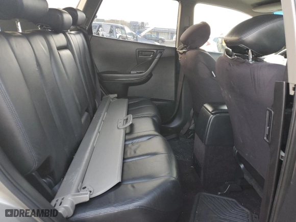 2004 Nissan Murano SL with VIN JN8AZ08W34W338969, listed as a Copart auction lot 84219634 with 0 mi miles and Salvage Title. Bid and sale history available at carsss.com. Image 11.