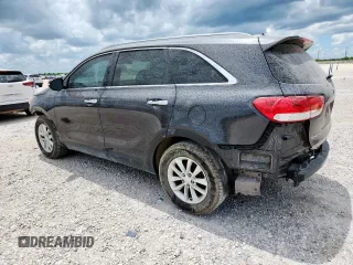 2017 Kia Sorento LX with VIN 5XYPG4A54HG223126, listed as a Copart auction lot 62407715 with 107,857 mi miles and Salvage title. Bid and sale history available at DreamBid. Image 2.