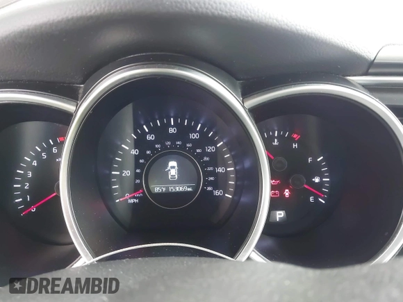 2015 Kia Optima LX with VIN 5XXGM4A72FG429346, listed as a IAAI auction lot 42638168 with 153,069 mi miles and . Bid and sale history available at DreamBid. Image 7.