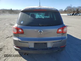 2010 Volkswagen Tiguan SEL with VIN WVGBV7AX2AW530401, listed as a Copart auction lot 45783555 with 138,454 mi miles and Clean Title. Bid and sale history available at DreamBid. Image 6.