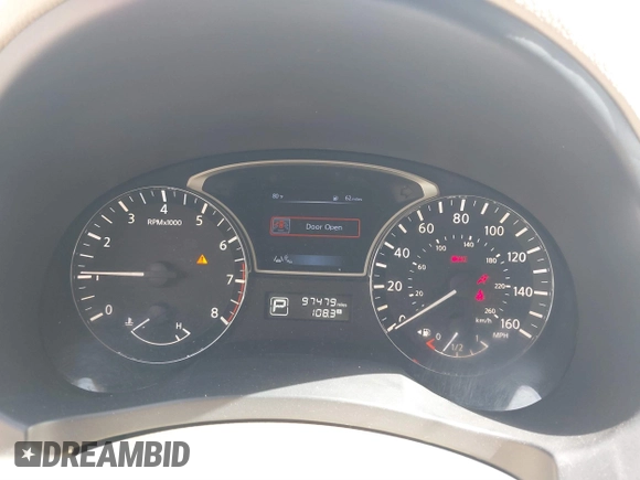 2015 Nissan Altima SL with VIN 1N4BL3AP5FC267516, listed as a IAAI auction lot 41899295 with 97,479 mi miles and . Bid and sale history available at DreamBid. Image 7.