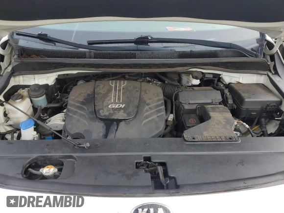 2016 Kia Sedona L with VIN KNDMA5C19G6173944, listed as a Copart auction lot 45194425 with 95,252 mi miles and Salvage Title. Bid and sale history available at carsss.com. Image 14.