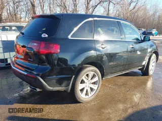 2013 Acura MDX Advance with VIN 2HNYD2H83DH519729, listed as a IAAI auction lot 41316162 with 112,081 mi miles and . Bid and sale history available at DreamBid. Image 4.