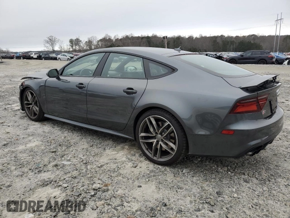 2016 Audi S7 z VIN WAUW2BFC5GN157535, wystawiony jako Copart lot #42236225 z przebiegiem 83 016 mil mil oraz Szkoda całkowita • Salvage title. Historia ofert i sprzedaży dostępna na DreamBid. Obrazek 2.