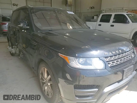 2017 Land Rover Range Rover Sport SE with VIN SALWG2FK2HA667984, listed as a Copart auction lot 53991285 with 107,205 mi miles and Salvage Title. Bid and sale history available at DreamBid. Image 12.