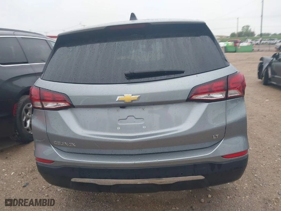 2024 Chevrolet Equinox LT with VIN 3GNAXKEG7RL317847, listed as a IAAI auction lot 41951172 with 15,877 mi miles. Bid and sale history available at carsss.com. Image 16.