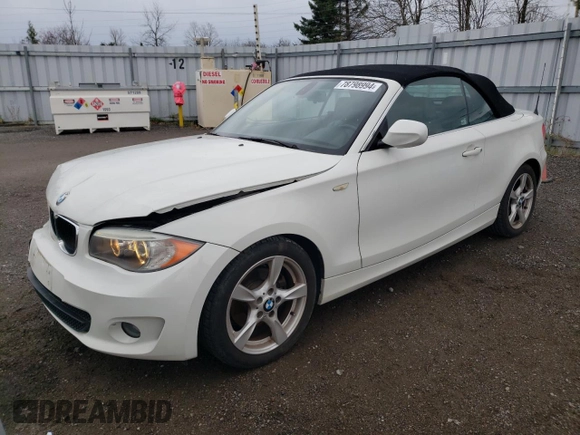 2012 BMW 1 Series 128i z VIN WBAUL7C52CVM82032, wystawiony jako Copart lot #78798994 z przebiegiem 225 268 mil mil oraz Czysty tytuł • Clean title. Historia ofert i sprzedaży dostępna na DreamBid. Obrazek 1.