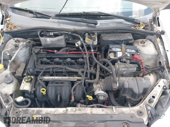 2008 Ford Focus SE with VIN 1FAHP35N78W298887, listed as a IAAI auction lot 42105391 with 215,377 mi miles. Bid and sale history available at carsss.com. Image 10.