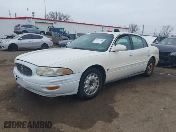 2002 Buick LeSabre Limited with VIN 1G4HR54K02U190729, listed as a IAAI auction lot 41990911 with 113,392 mi miles and . Bid and sale history available at carsss.com. Image 17.