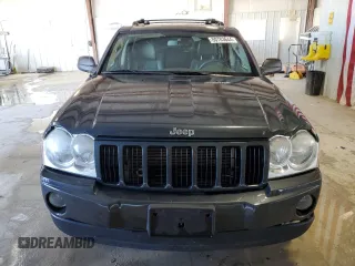 2006 Jeep Grand Cherokee Laredo with VIN 1J4HS48N16C351585, listed as a Copart auction lot 80783644 with 105,684 mi miles and Salvage Title. Bid and sale history available at carsss.com. Image 5.