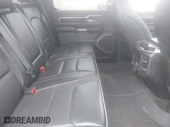 2023 Ram 1500 Laramie with VIN 1C6SRFJT3PN541901, listed as a IAAI auction lot 42156766 with 58,082 mi miles and . Bid and sale history available at DreamBid. Image 8.