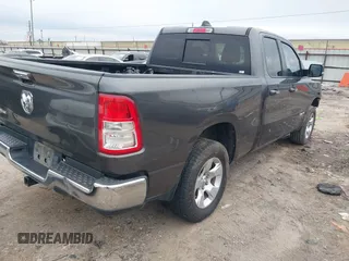 2020 Ram 1500 Big Horn with VIN 1C6RREBT0LN210792, listed as a IAAI auction lot 41540749 with 124,414 mi miles. Bid and sale history available at carsss.com. Image 4.
