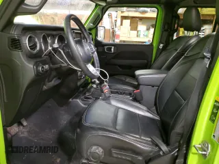 2021 Jeep Wrangler Unlimited Sahara Altitude с VIN 1C4HJXEG5MW841698, выставлен на аукционе Copart как лот 87254824 с пробегом 141 833 миль миль и Чистый • Clean title. История ставок и продаж доступна на DreamBid. Изображение 7.