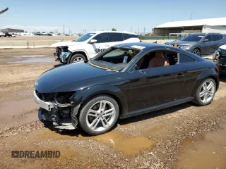 2018 Audi TT with VIN TRUC5AFV8J1014530, listed as a Copart auction lot 62760705 with 72,280 mi miles and Salvage title. Bid and sale history available at DreamBid. Image 1.