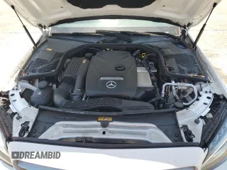 2016 Mercedes-Benz C 300 z VIN 55SWF4JB8GU150979, wystawiony jako Copart lot #64071805 z przebiegiem 37 268 mil mil oraz Szkoda całkowita • Salvage title. Historia ofert i sprzedaży dostępna na DreamBid. Obrazek 11.