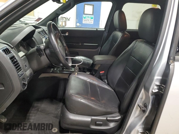 2012 Ford Escape Limited with VIN 1FMCU9EG0CKB31512, listed as a Copart auction lot 51924995 with 91,569 mi miles and Salvage Title. Bid and sale history available at carsss.com. Image 7.