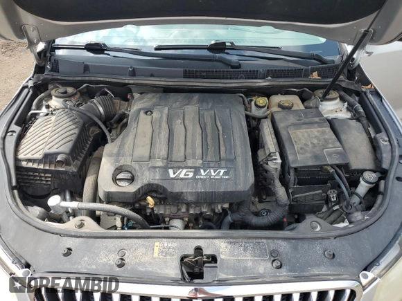 2013 Buick LaCrosse z VIN 1G4GA5E35DF128714, wystawiony jako Copart lot #61446425 z przebiegiem 128 419 mil mil oraz Szkoda całkowita • Salvage title. Historia ofert i sprzedaży dostępna na DreamBid. Obrazek 11.
