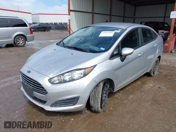 2018 Ford Fiesta S with VIN 3FADP4AJ9JM130410, listed as a IAAI auction lot 42113203 with 46,411 mi miles and . Bid and sale history available at DreamBid. Image 17.
