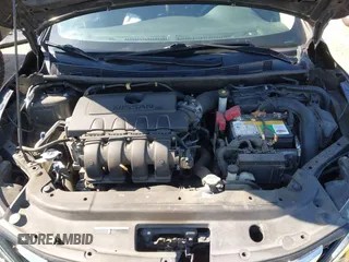 2016 Nissan Sentra S with VIN 3N1AB7AP6GL638515, listed as a IAAI auction lot 42137893 with 1,474 mi miles. Bid and sale history available at carsss.com. Image 10.