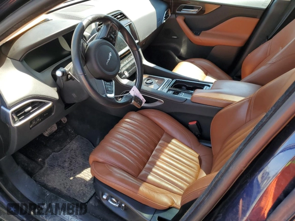 2018 Jaguar F-Pace с VIN SADCN2EV9JA244745, выставлен на аукционе Copart как лот 56417584 с пробегом 74 236 миль миль и Списание • Salvage title. История ставок и продаж доступна на DreamBid. Изображение 7.