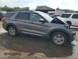 2023 Ford Explorer XLT с VIN 1FMSK7DH4PGB62223, выставлен на аукционе Copart как лот 58716095 с пробегом Не указан миль и Списание • Salvage title. История ставок и продаж доступна на DreamBid. Изображение 4.