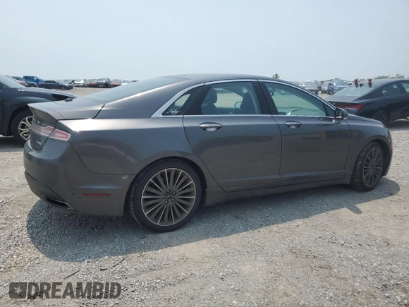 2015 Lincoln MKZ with VIN 3LN6L2J96FR616591, listed as a Copart auction lot 60215825 with 195,951 mi miles and Clean title. Bid and sale history available at DreamBid. Image 3.