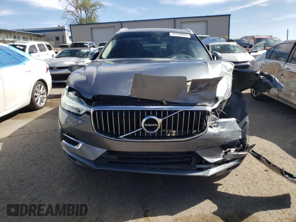 2019 Volvo XC60 Inscription with VIN LYVBR0DL4KB197084, listed as a Copart auction lot 47769853 with 68,295 mi miles. Bid and sale history available at carsss.com. Image 5.