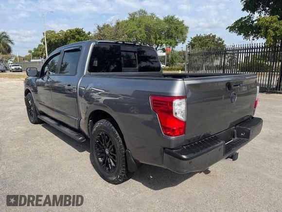 2019 Nissan Titan SV with VIN 1N6AA1E67KN516380, listed as a Copart auction lot 66311025 with 82,326 mi miles and Non repairable. Bid and sale history available at DreamBid. Image 2.