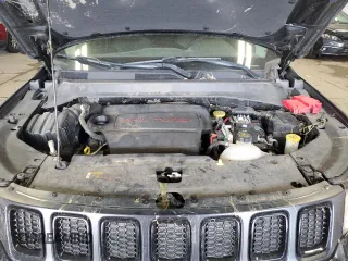 2019 Jeep Compass Altitude with VIN 3C4NJCBB4KT715498, listed as a Copart auction lot 60856305 with 55,307 mi miles and Salvage title. Bid and sale history available at DreamBid. Image 12.