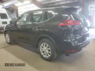 2017 Nissan Rogue SV with VIN KNMAT2MV1HP543809, listed as a Copart auction lot 60894445 with 252,508 mi miles and Clean title. Bid and sale history available at DreamBid. Image 2.