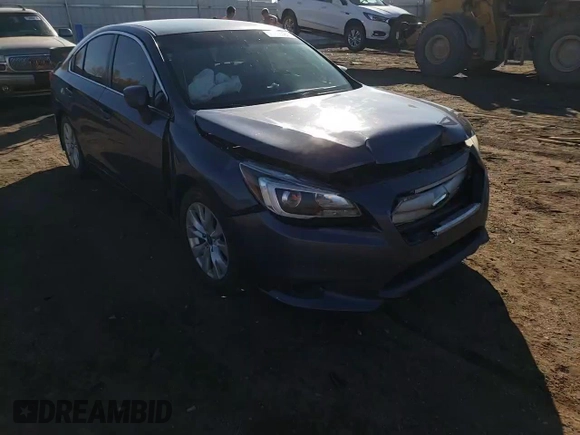 2015 Subaru Legacy Premium with VIN 4S3BNBC61F3052122, listed as a Copart auction lot 77326484 with 97,184 mi miles and Salvage title. Bid and sale history available at DreamBid. Image 10.