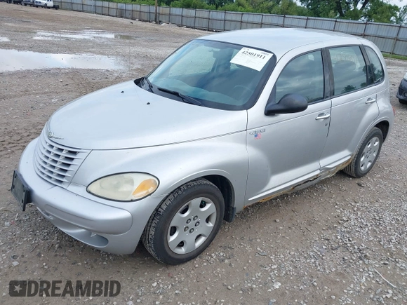 2004 Chrysler PT Cruiser with VIN 3C4FY48B14T301093, listed as a IAAI auction lot 42501911 with 137,370 mi miles and . Bid and sale history available at DreamBid. Image 2.