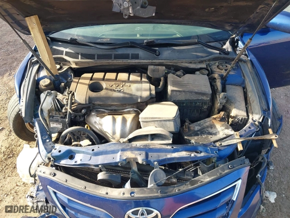 2011 Toyota Camry LE with VIN 4T1BF3EK8BU593469, listed as a IAAI auction lot 41905532 with 307,188 mi miles. Bid and sale history available at carsss.com. Image 10.