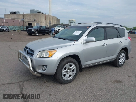 2011 Toyota RAV4 with VIN 2T3BF4DV6BW147376, listed as a IAAI auction lot 42177072 with 109,769 mi miles. Bid and sale history available at carsss.com. Image 2.