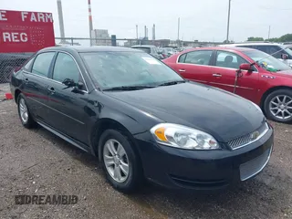 2012 Chevrolet Impala LS Fleet with VIN 2G1WF5E35C1211544, listed as a IAAI auction lot 39966702 with 129,675 mi miles and . Bid and sale history available at DreamBid. Image 1.