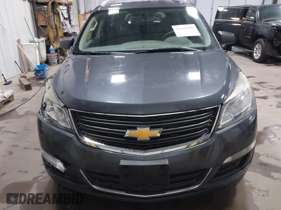 2013 Chevrolet Traverse LS with VIN 1GNKVFED2DJ239436, listed as a IAAI auction lot 41116589 with 120,161 mi miles and . Bid and sale history available at DreamBid. Image 12.