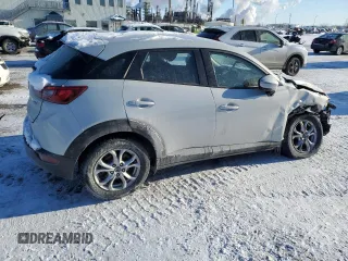2016 Mazda CX-3 Touring with VIN JM1DKBC71G0115328, listed as a Copart auction lot 43467785 with 138,742 mi miles and Salvage Title. Bid and sale history available at DreamBid. Image 3.