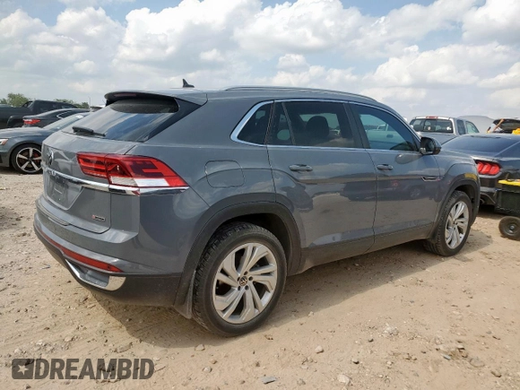 2020 Volkswagen Atlas SEL with VIN 1V2MC2CA6LC228725, listed as a Copart auction lot 59419645 with 61,508 mi miles and Clean title. Bid and sale history available at DreamBid. Image 3.