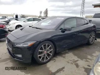 2019 Jaguar I-Pace HSE z VIN SADHD2S10K1F66091, wystawiony jako Copart lot #44210483 z przebiegiem 46 513 mil mil oraz . Historia ofert i sprzedaży dostępna na DreamBid. Obrazek 1.