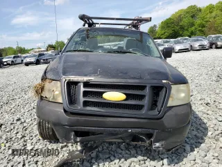 2007 Ford F-150 XL with VIN 1FTRF12247NA08092, listed as a Copart auction lot 53934265 with Not provided miles and Salvage title. Bid and sale history available at DreamBid. Image 5.