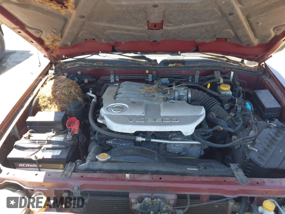 2004 Nissan Pathfinder SE with VIN JN8DR09YX4W917504, listed as a IAAI auction lot 42676685 with 131,574 mi miles and . Bid and sale history available at DreamBid. Image 10.