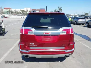 2017 GMC Terrain Denali z VIN 2GKFLVE39H6130786, wystawiony jako IAAI lot #42227851 z przebiegiem 58 817 mil mil oraz . Historia ofert i sprzedaży dostępna na DreamBid. Obrazek 16.