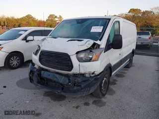 2016 Ford Transit Cargo Van with VIN 1FTYE1YM5GKB08596, listed as a IAAI auction lot 41459496 with 162,128 mi miles. Bid and sale history available at carsss.com. Image 21.