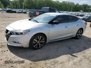 2016 Nissan Maxima S z VIN 1N4AA6APXGC409380, wystawiony jako Copart lot #57153765 z przebiegiem 126 678 mil mil oraz Czysty tytuł • Clean title. Historia ofert i sprzedaży dostępna na DreamBid. Obrazek 1.