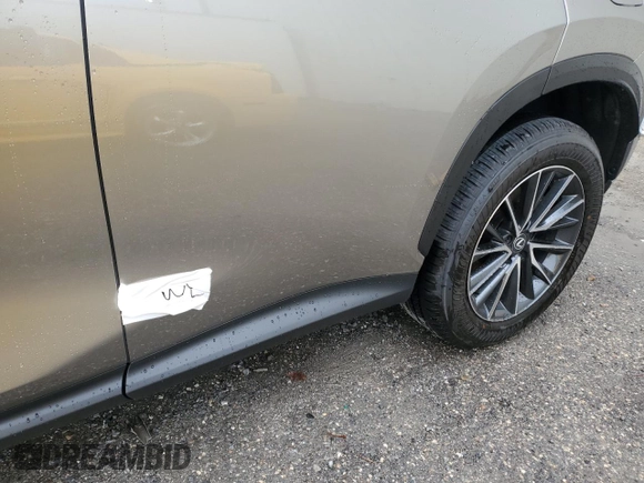 2025 Lexus NX with VIN 2T2GDCAZ6SC021165, listed as a Copart auction lot 86901944 with 165 mi miles and Non Repairable. Bid and sale history available at carsss.com. Image 13.
